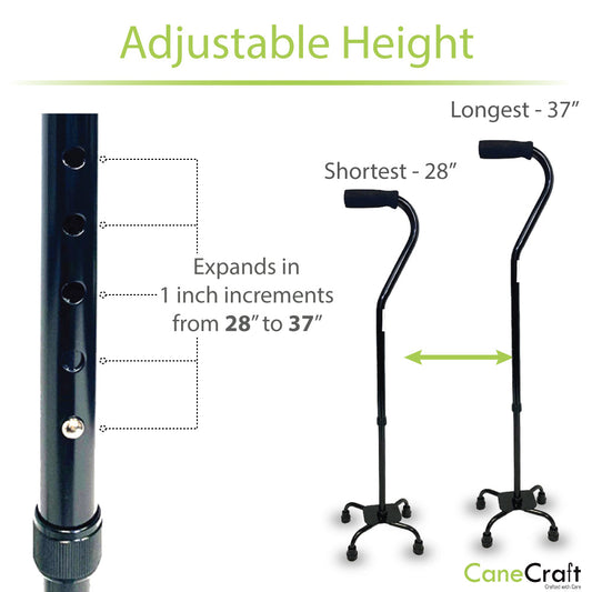 CANE EQ QUAD LARGE BASE