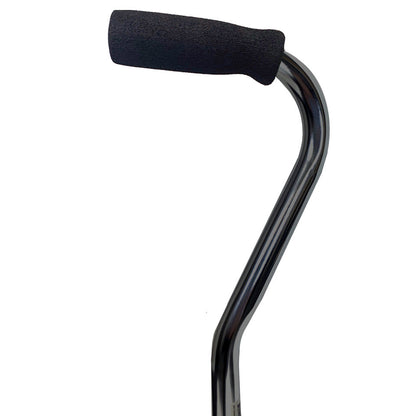 CANE QUAD OFFSET EQ SM BS BLK
