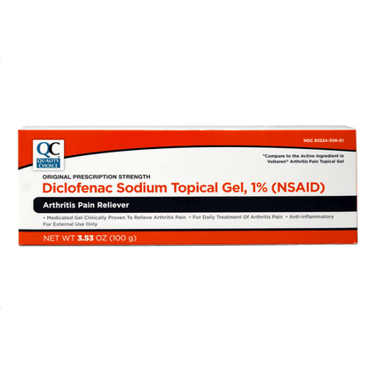 GNP DICLOFENAC SODIUM 1% GEL 100 GM