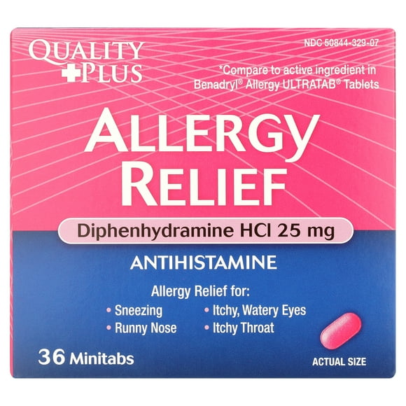 DIPHENHYDRAMINE HCL 25MG CAPSULE 100CT