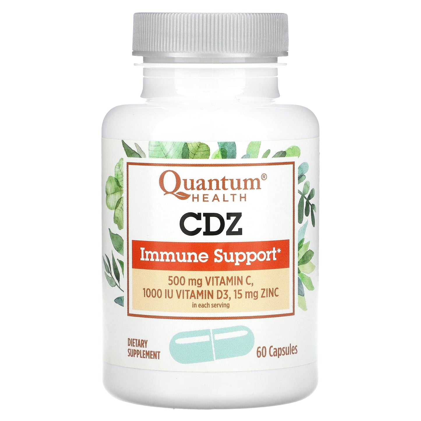 QUANTUM HEALTH CDZ,CAPSULES