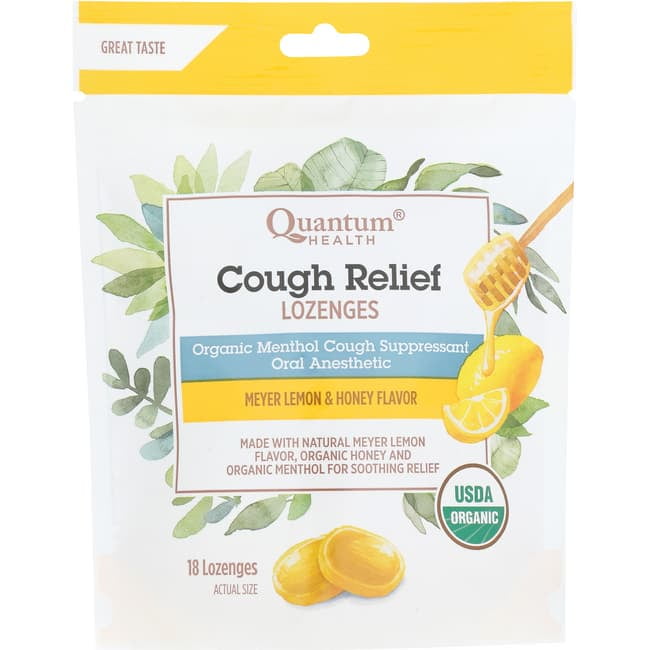 QUANTUM HEALTH LOZENGE,OG2,MYR LEM HONEY