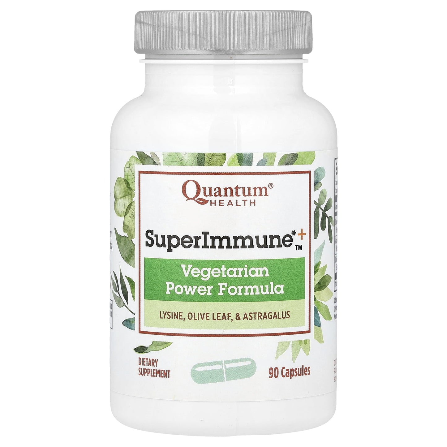 QUANTUM HEALTH SUPER IMMUNE+HERBAL FORM