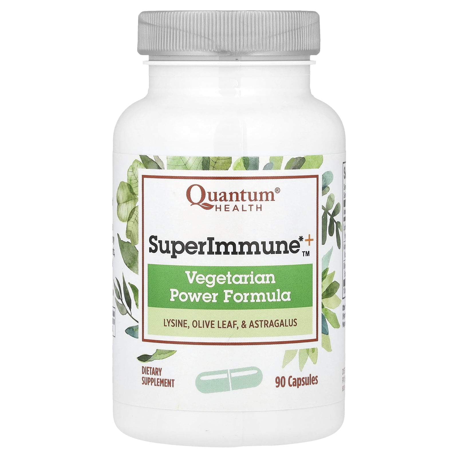 QUANTUM HEALTH SUPER IMMUNE+HERBAL FORM