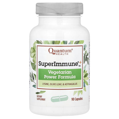 QUANTUM HEALTH SUPER IMMUNE+HERBAL FORM