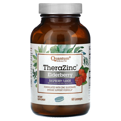 QUANTUM HEALTH THERA ZINC LOZ,ELDERBERRY