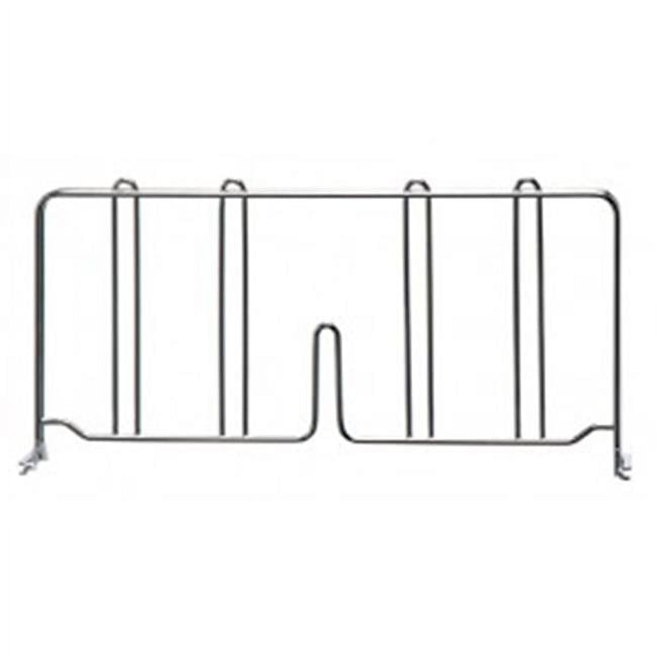 SHELF DIVIDER 36" CHROME 6 CT DS