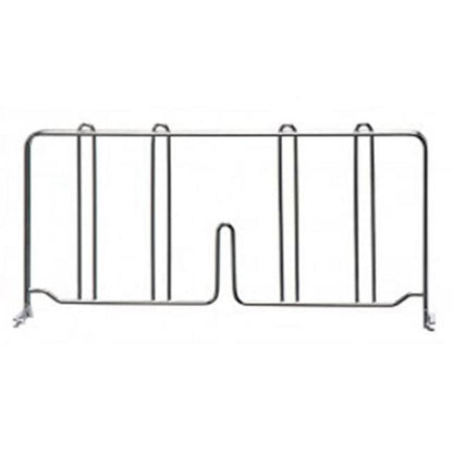 SHELF DIVIDER 36" CHROME 6 CT DS