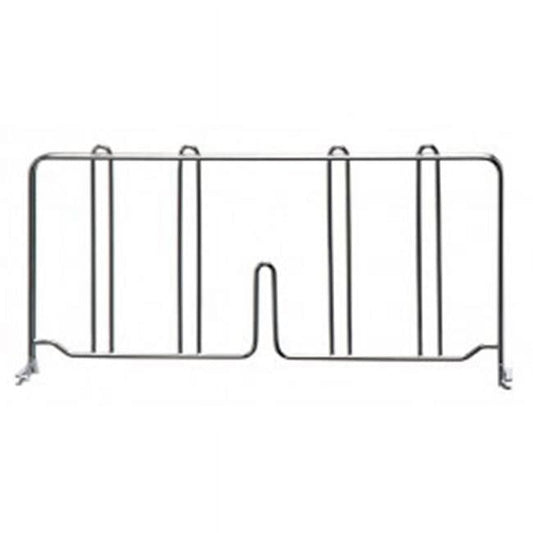 SHELF DIVIDER 36" CHROME 6 CT DS