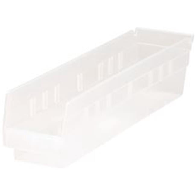 CLEAR ECONOMY SHELF BIN QSB107CL DS