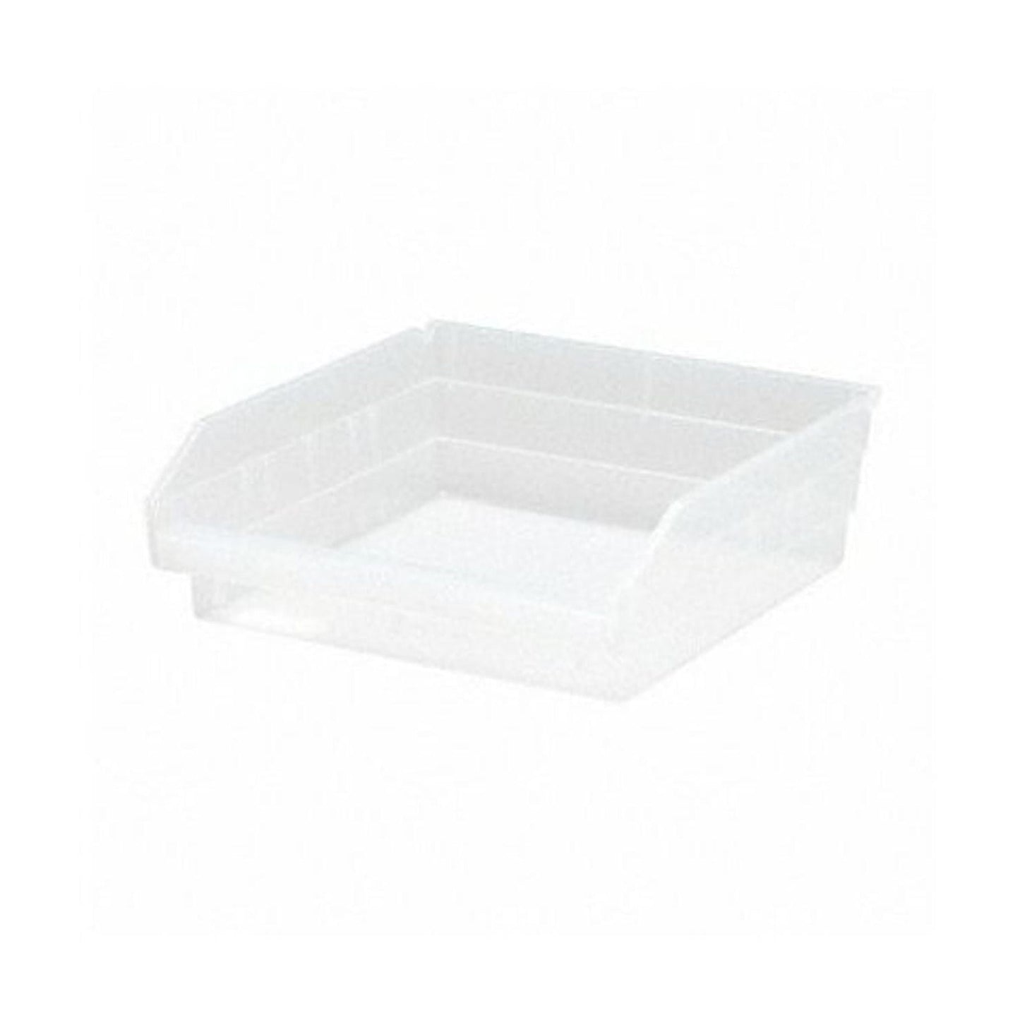 CLEAR ECONOMY SHELF BIN QSB109CL DS