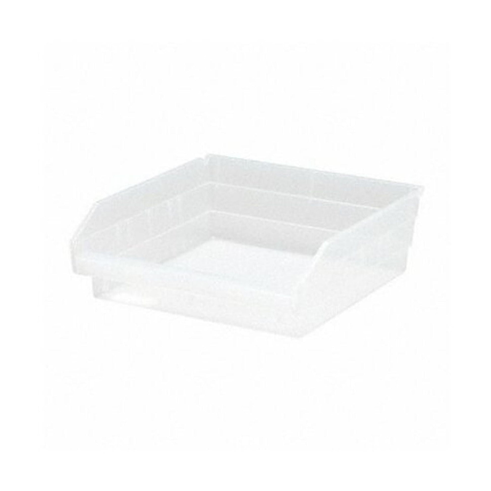 CLEAR ECONOMY SHELF BIN QSB109CL DS