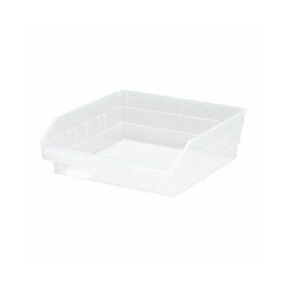 CLEAR ECONOMY SHELF BIN QSB109CL DS