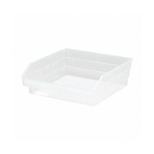 CLEAR ECONOMY SHELF BIN QSB109CL DS