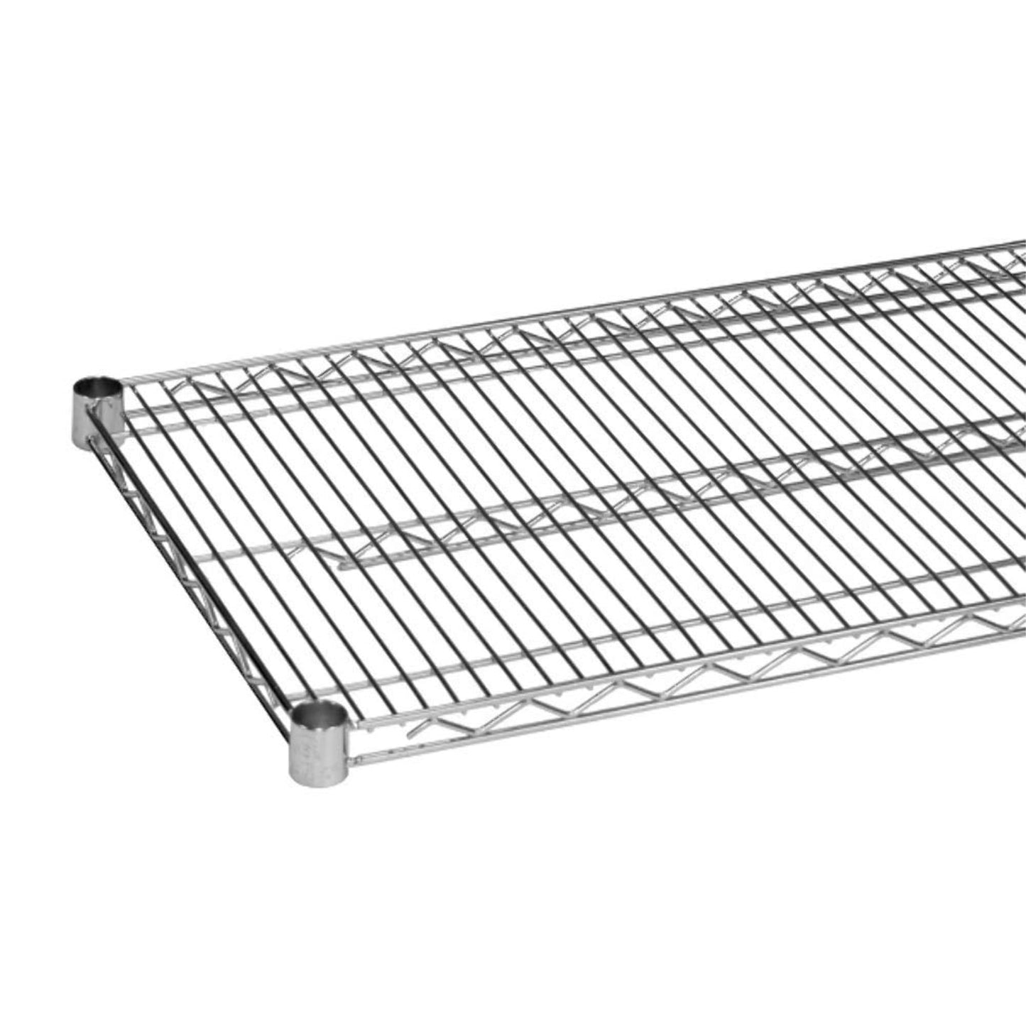 WIRE SHELF 30"X36" CHROME 2 CT DS