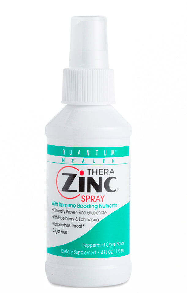 QUANTUM HEALTH THERA ZINC THROAT SPRAY
