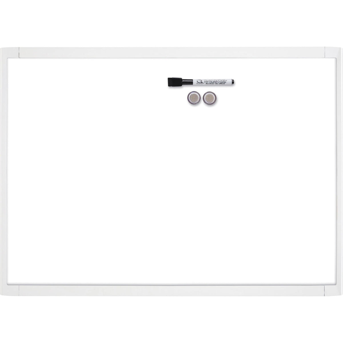 Quartet Magnetic Calendar Whiteboard with Frame, 11" x 14"