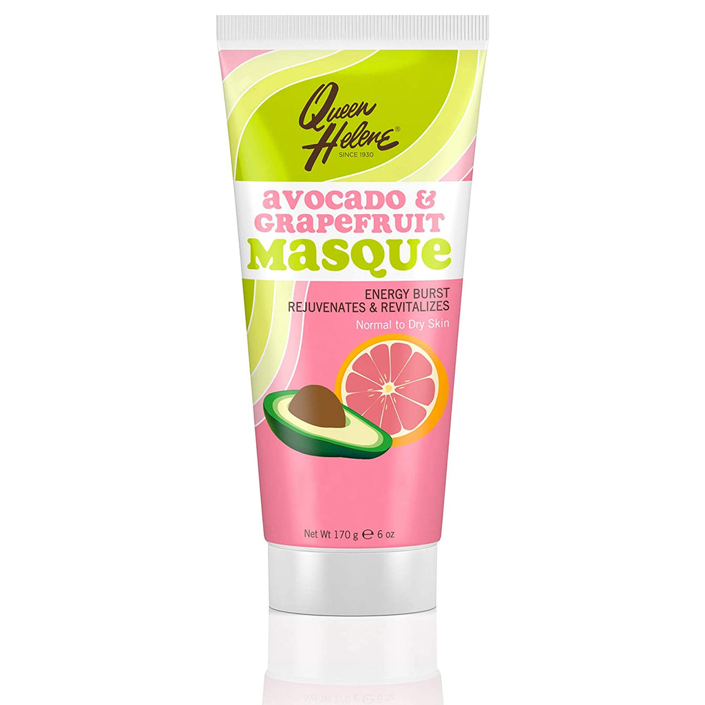 Queen Helene Masque Avocado & Grapefruit 6oz Tube