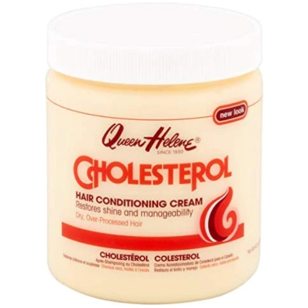 Queen Helene Cholesterol Cream With Argan Oil 15oz