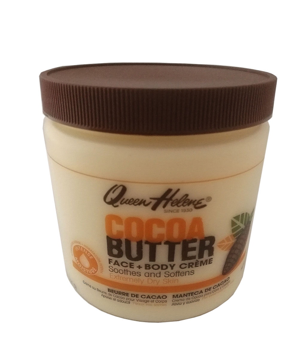 Queen Helene Face & Body Creme Cocoa Butter 15oz Jar