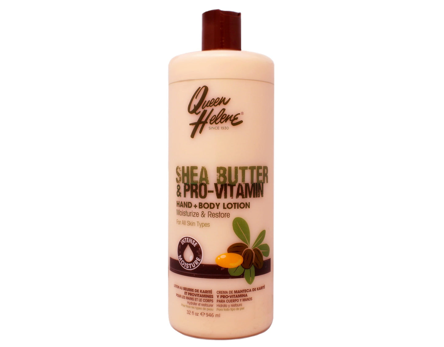 Queen Helene Lotion 32oz Shea Butter & Pro-Vitamin Hand/Body