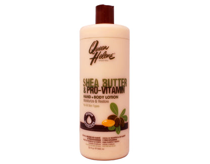 Queen Helene Lotion 32oz Shea Butter & Pro-Vitamin Hand/Body