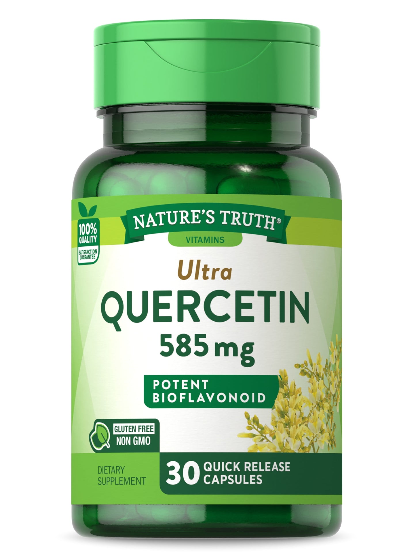 NATURE'S ANSWER QUERCETIN BLEND