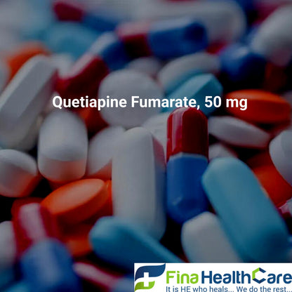 QUETIAPINE FUM TB 50MG 1000