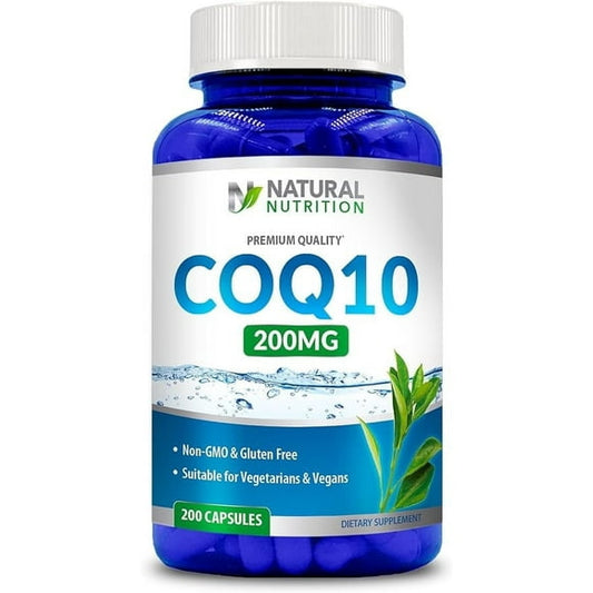 CO Q10 CP 200MG 120