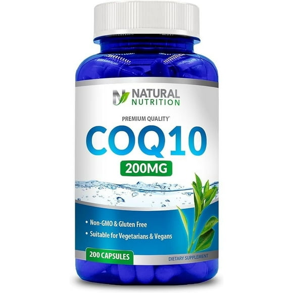 CO Q10 GC 200MG 36 SFG