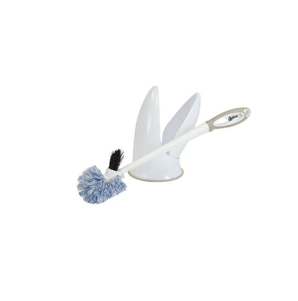 Quickie European Toilet Bowl Brush and Caddy