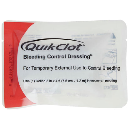 QUIKCLOT STOPS BLEEDING PA 5X