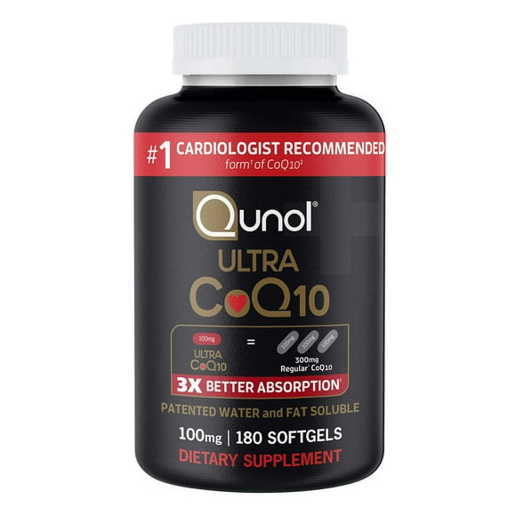 QUNOL MEGA COQ10 GC 100MG 60 SFG