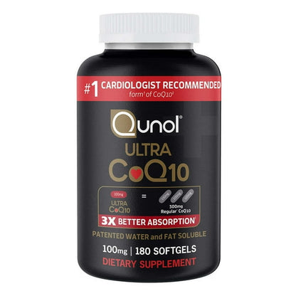 QUNOL MEGA COQ10 GC 100MG 60 SFG