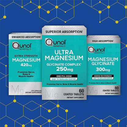 QUNOL MINERALS CW 200MG 60 GMM BR