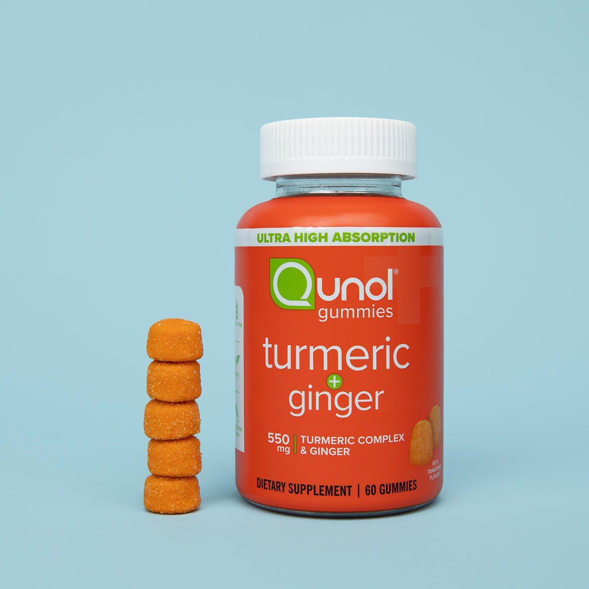 TURMERIC GINGER GMY 70CT NAT TRU