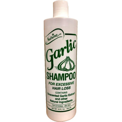 Nutrine Garlic Shampoo Scented 16oz