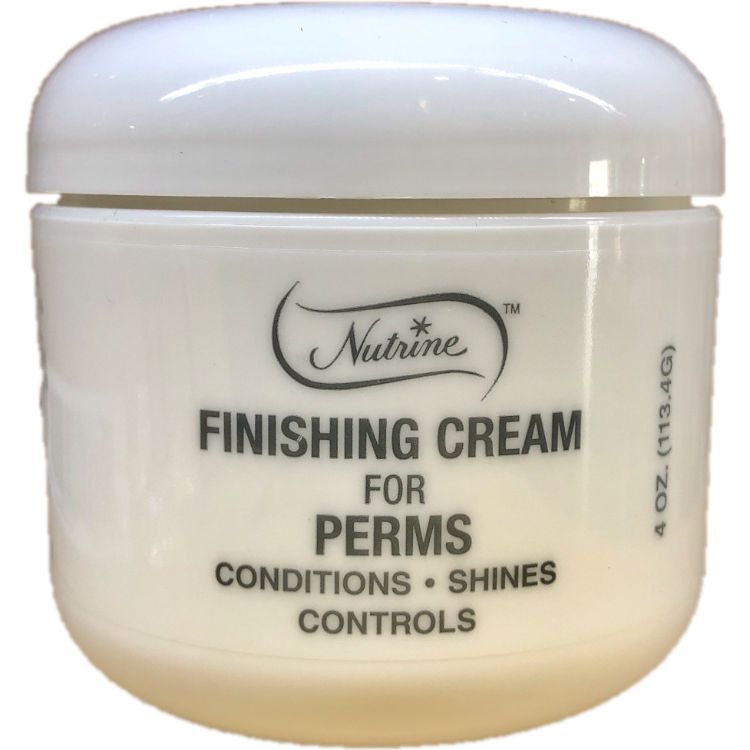 Nutrine Finishing Cream 4oz (For Perms)