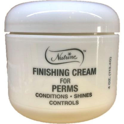 Nutrine Finishing Cream 4oz (For Perms)
