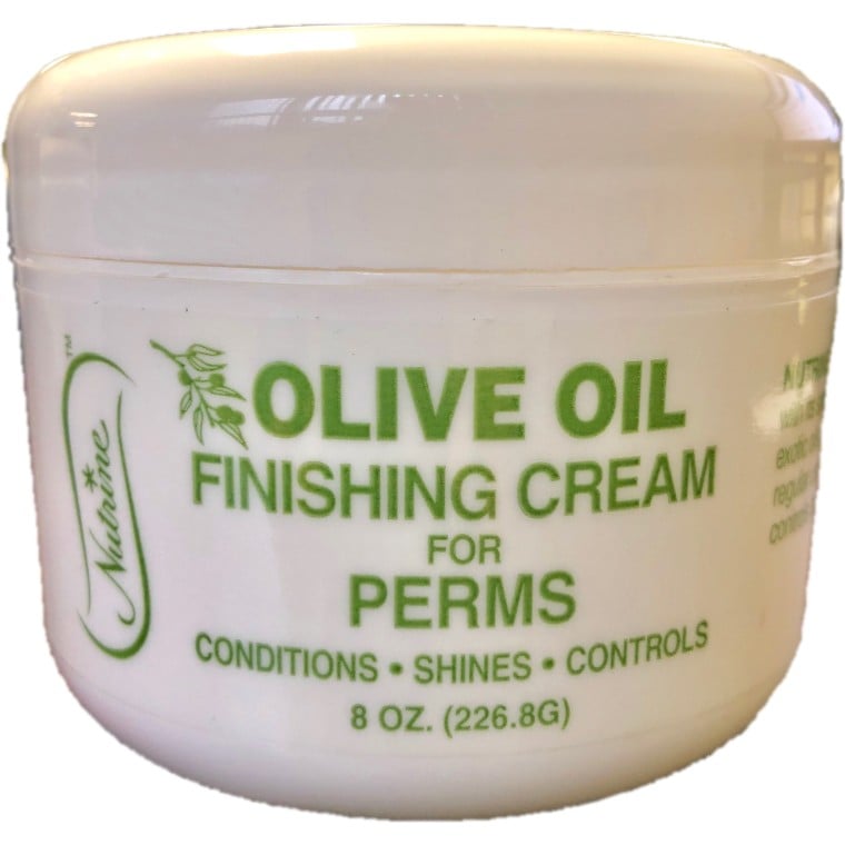 Nutrine Finishing Cream 8oz (For Perms)