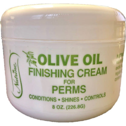 Nutrine Finishing Cream 8oz (For Perms)