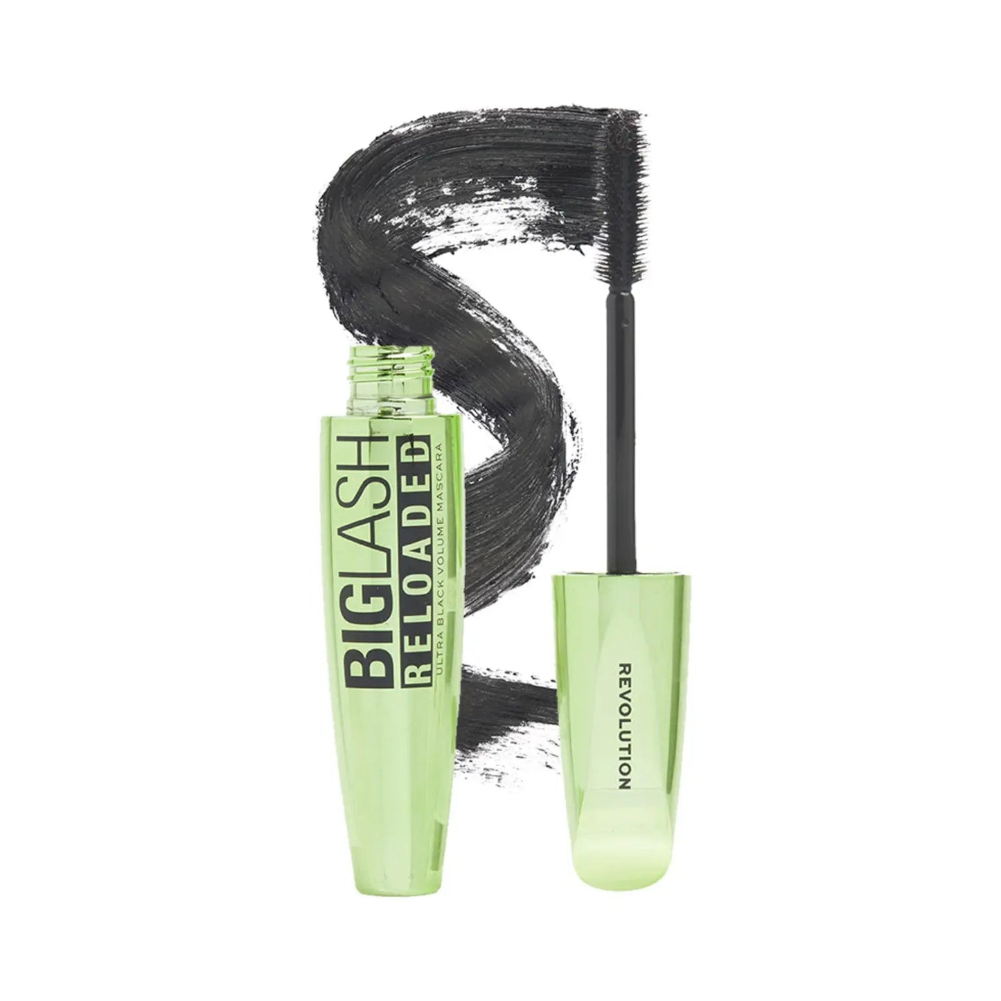 REVOLUTION Big Lash Fierce Volume Mascara - Midnight Black, 0.31 oz