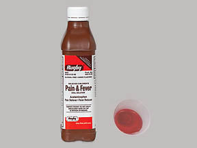 ACETAMINPHN CHLD 160MG-5ML CHR LIQ 236ML