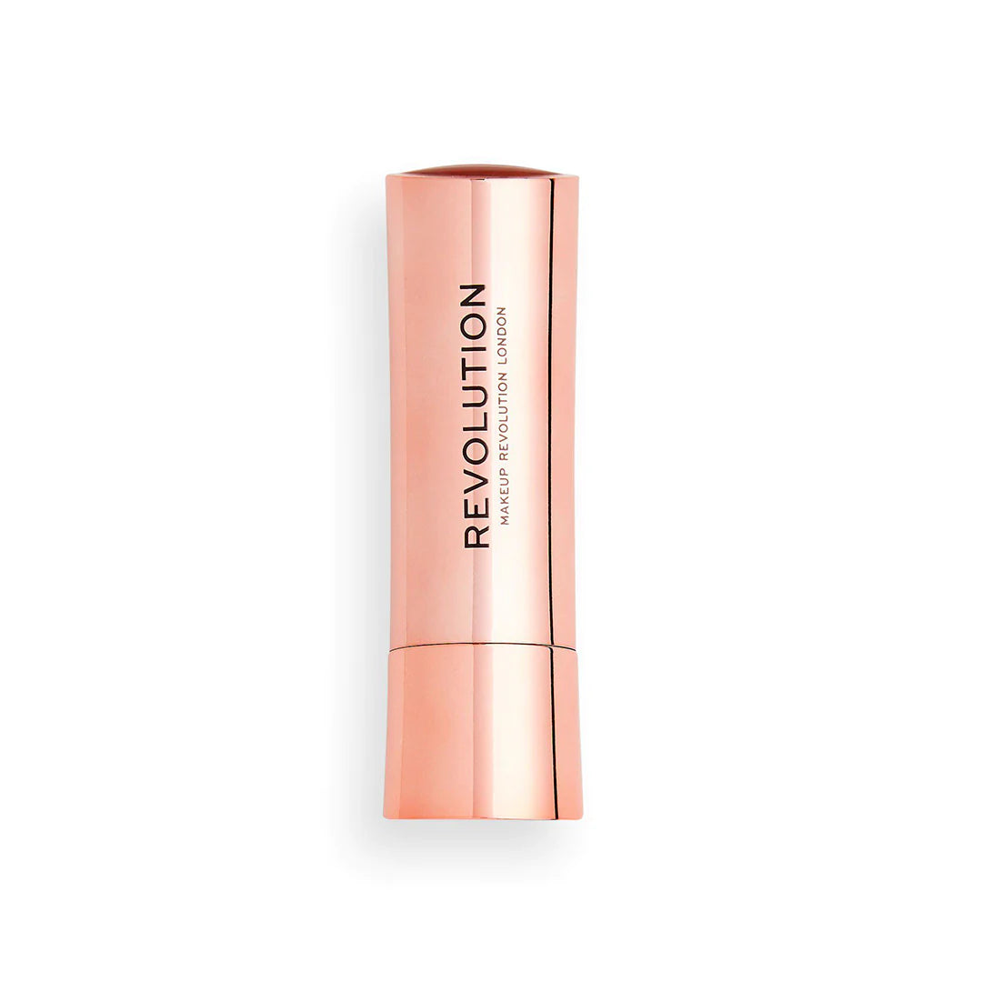 REVOLUTION Satin Kiss Lipstick - Cutie Pink, 0.12 oz