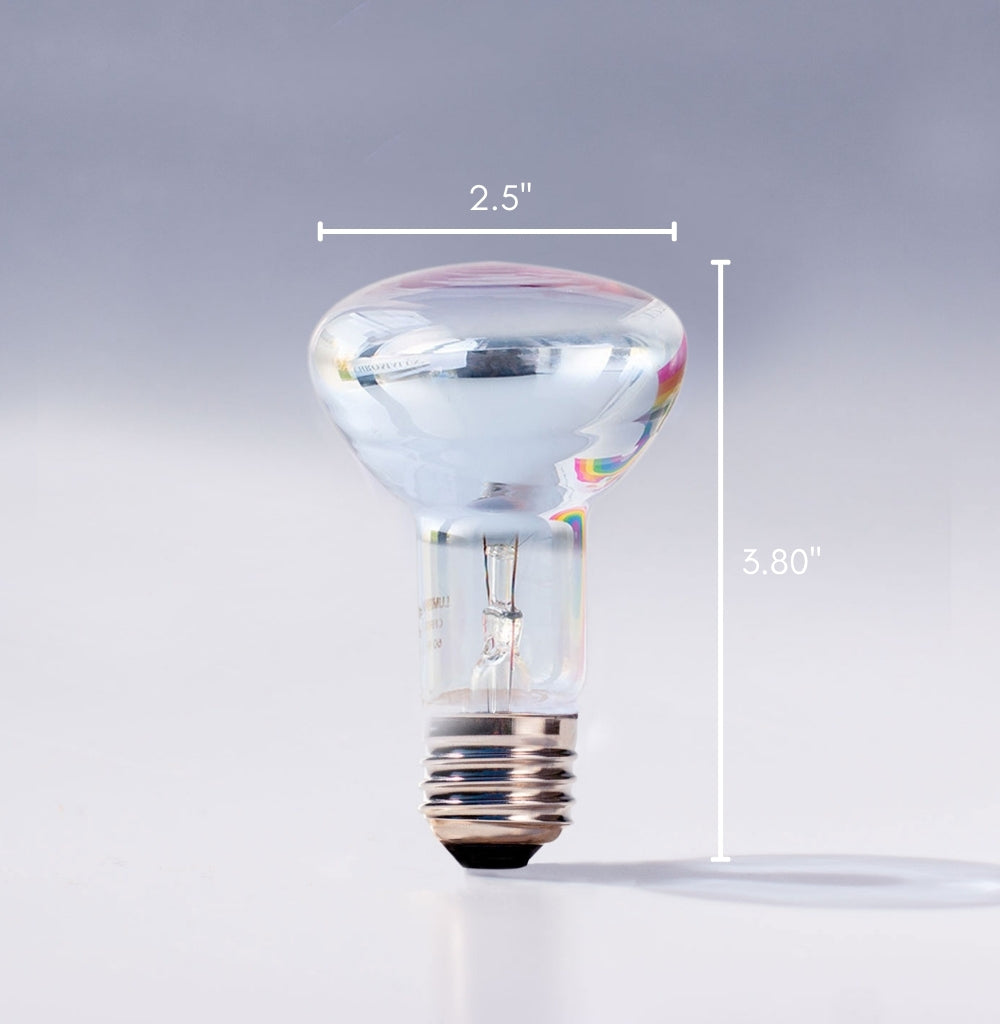 CHROMALUX LIGHT BULB,STD,CLR,3WAY