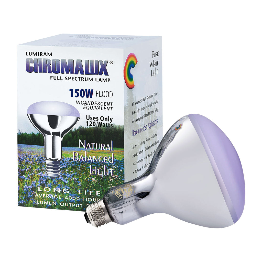 CHROMALUX LTBULB,FRSTD,FULSPC,60WT
