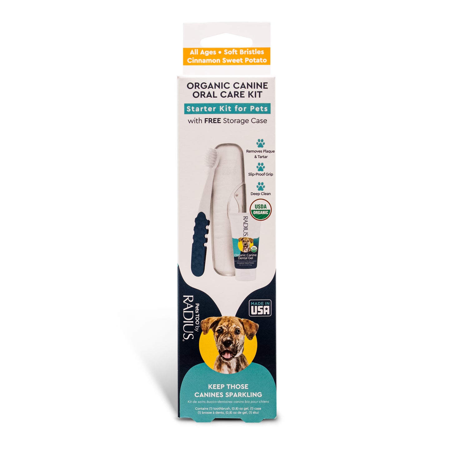 ARM&HAMMER PUPPY COCONUT MINT DENTAL KIT