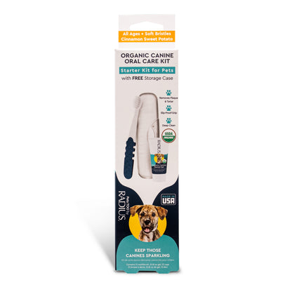 ARM&HAMMER PUPPY COCONUT MINT DENTAL KIT