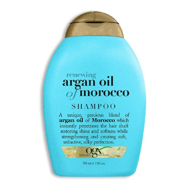 Ogx Shampoo Argan Oil Of Morocco X-Str 19.5oz Bonus
