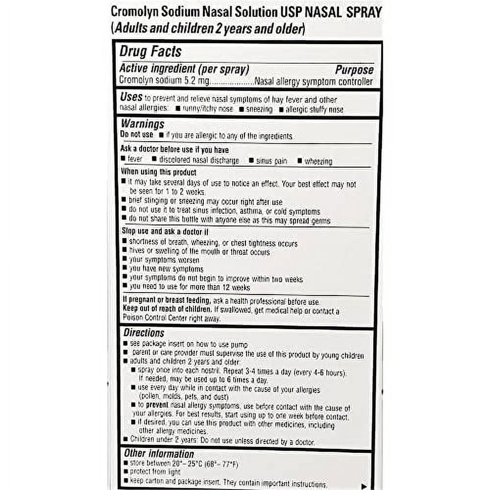 CROMOLYN SN 40MG/ML 26ML NSL